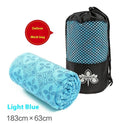 Home Anti Slip Particle Sweat Absorbing Yoga Towel
