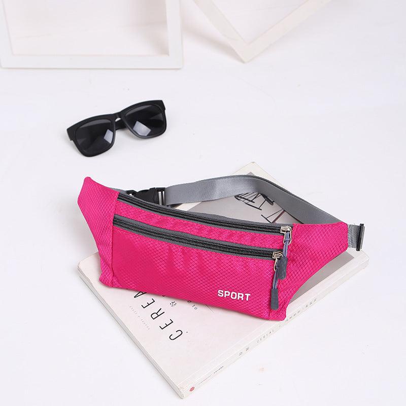 Fashionable Camouflage Print Waterproof Sports Fanny Pack