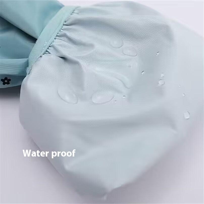 Waterproof Oversleeve Kitchen Anti-fouling Long Household Work Sleeves
