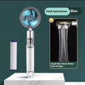 Simple Turbocharged Showerhead Handheld Nozzle