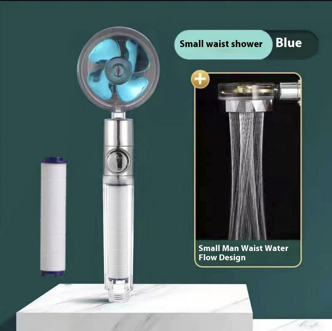 Simple Turbocharged Showerhead Handheld Nozzle