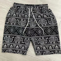 Outdoor Beach Elephant Pants Casual Shorts