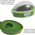 Avocado Food Saver Stretch Pod,Avocado Saver For Fridge,Avocado Fresh Keeper,Portable And Reusable Avocado Storage, Avocado Crisper, One Size