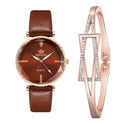 Stylish Graceful Simple All-Match Belt Small Kit Women's Watch