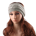 New Wool Knitted Headband Warm Sports Ear Protection