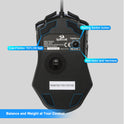 M705USB Wired Gaming Gaming Mouse For Desktop And Laptop Computers