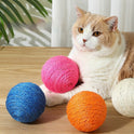 Pet Cat Toy Relieving Stuffy Artifact Molar Long Lasting Ball