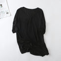 Women's Modal Bat Sleeve Mid-sleeve T-shirt