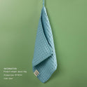 Microfiber Skin-friendly Non-lint Waffle Microfiber Towel