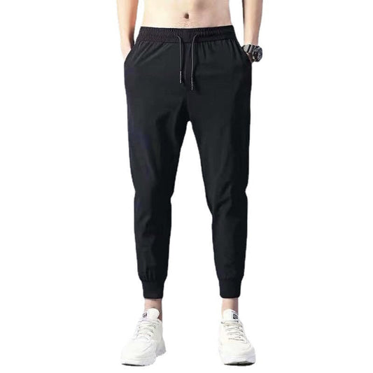 Ice Silk Mesh Sweatpants Men's Casual Pants