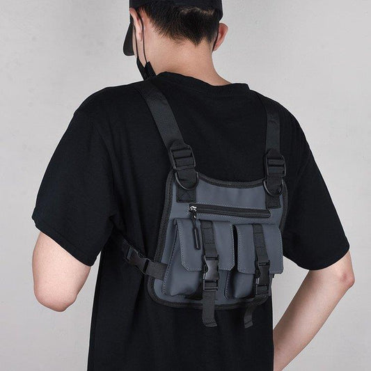 Men Backpack Trend Fashion And Leisure