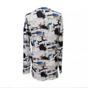 Women's Top Fashion Print Round Neck T-shirt