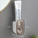 Punch-free Toothpaste Dispenser Automatic Home Wall-mounted Toothpaste Squeezer