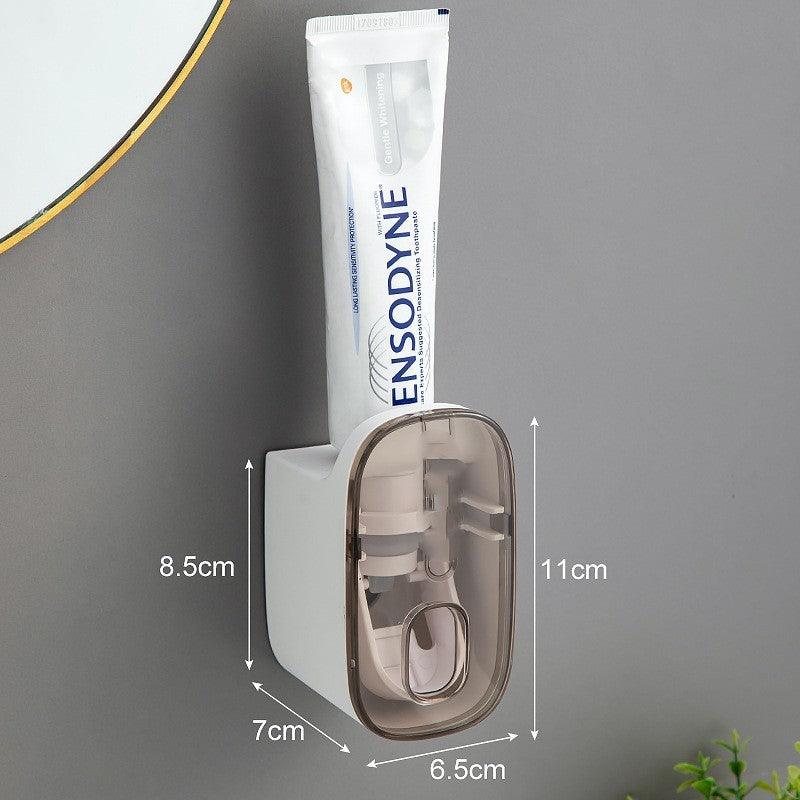 Punch-free Toothpaste Dispenser Automatic Home Wall-mounted Toothpaste Squeezer