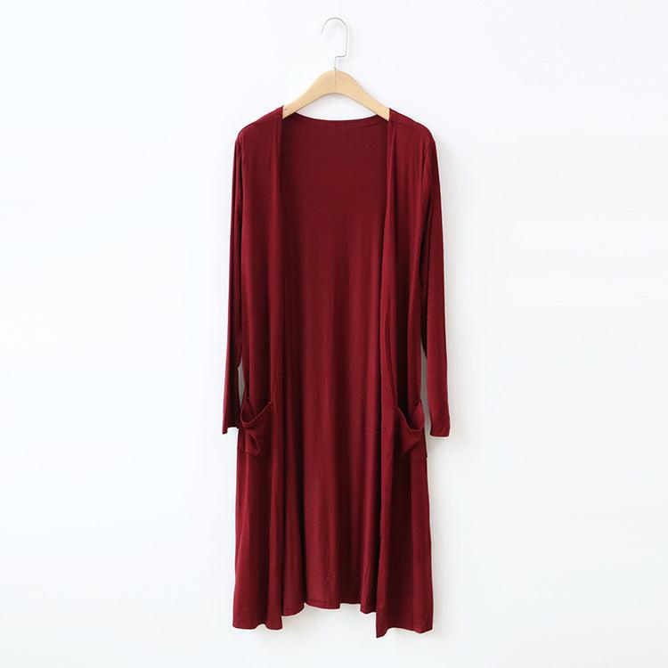 Casual Loose And Long Sun Protection Clothing