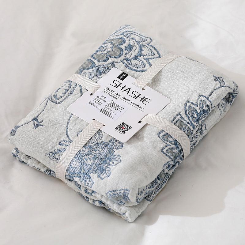 Simple Summer Single Person Anti Slip Non Falling Pillow Towel