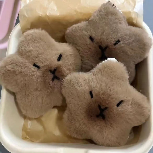 Backpack Plush Hang Decorations Keychain