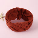 Nylon Headband Cross Chinese Knot Baby Hair Band