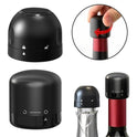 The Wine Bottle Champagne Press Plug