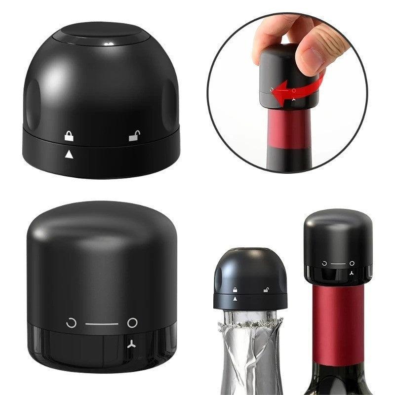 The Wine Bottle Champagne Press Plug