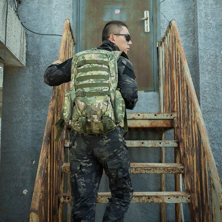 Tactical Outdoor Army Fan Mountaineering Backpack