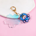 Acrylic  Guka Lovely Key Chain Pendant
