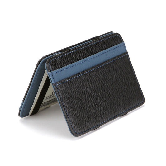 Men's Cross Pattern Flip Large Bill Money Clip