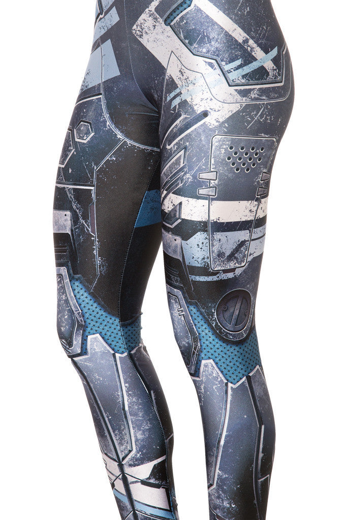 European And American Style 3D Digital Printing Leggings