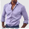 Fashion Personality Men's Business Casual Style Shirt