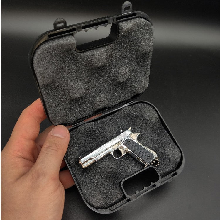 Rubber Band Gun Keychain Special Plastic Suitcase Accessories