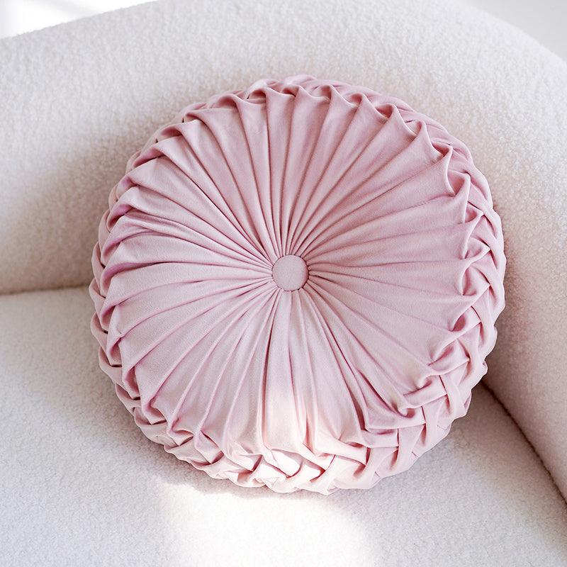 Cream Colored Cute Girl Headboard Pillowcase Cushion