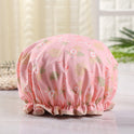 Double-layer Waterproof Shower Cap Disposable Hair