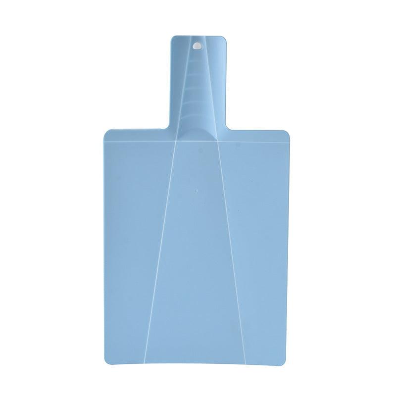 Creative Plastic Chopping Board Kitchen Gadget Foldable Plastic Cutting Practical Shovel Shaped Cutting Board
