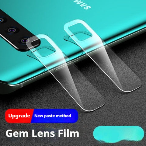 S8plus Rear Video Camera Tempered Glass Film