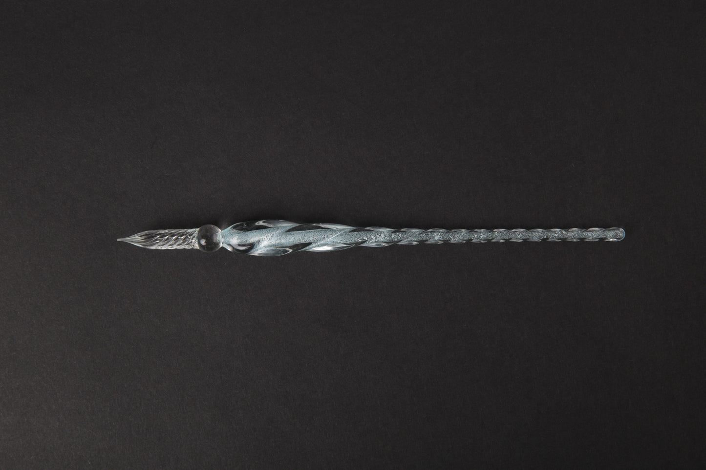 Dipped In Water Art Colored Ink Transparent Signature Crystal Pen