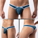 Mesh Breathable Ding Men's Low Waist Panties