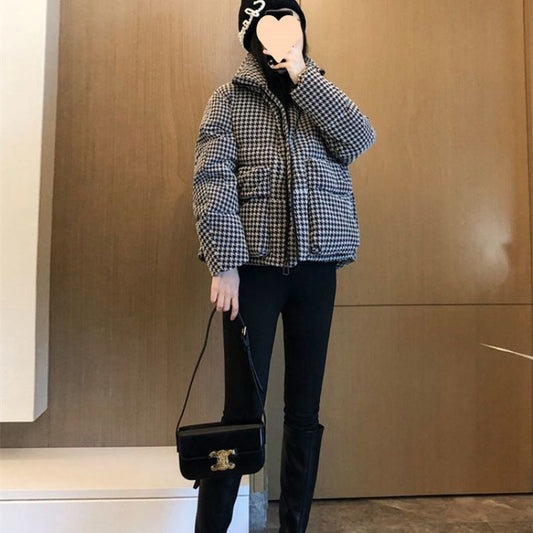 New Short Fall Winter Coat Loose Fashionable Cotton Coat