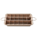 Kitchen Solid Bottom Thickened Square Brownie Pan Home Bakery