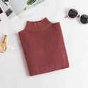The New Fashion All-match Slim Knitted Top Trendy