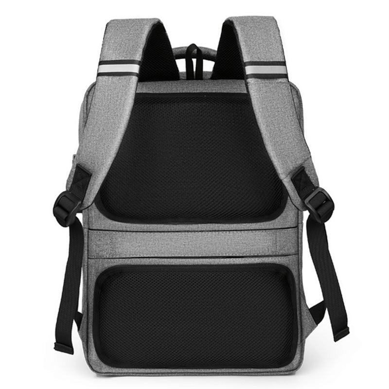 Men's And Women's Fashion Casual USB Charging Backpack