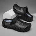 Summer New Men's Casual Platform Slippers