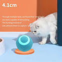 Smart Ball Cat Toy 2 Modes Rechargeable Cat Exercise Active Rolling Ball Toys Electric Cat Toys Interactive For Puppy Dog And Cats