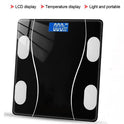 Digital Bathroom Scales 180KG Body Weight Weighing Scale LCD Electronic UK