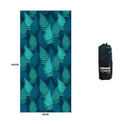 Printed Swim Microfiber Beach Towel