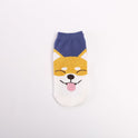 Women's Straight Cartoon Socks Cotton