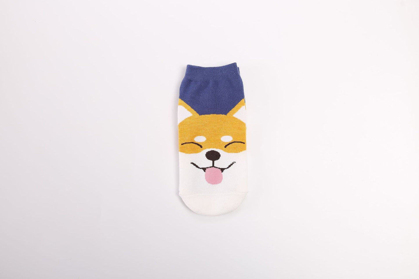 Women's Straight Cartoon Socks Cotton