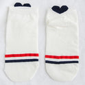 Sweet Trend New Ankle Three-dimensional Love Women's Socks