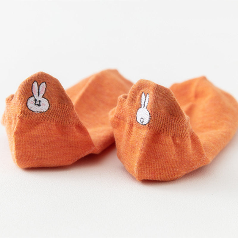 Spring And Summer Cotton Cartoon Boat Socks