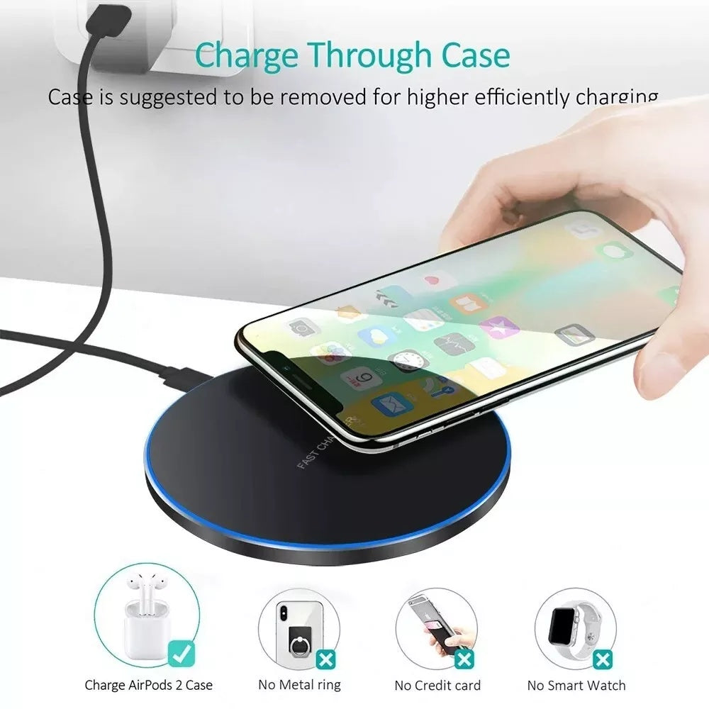 Mobile Wireless Charger