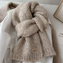 Wool Blended Korean Style Fashionable Student High-grade Knitted